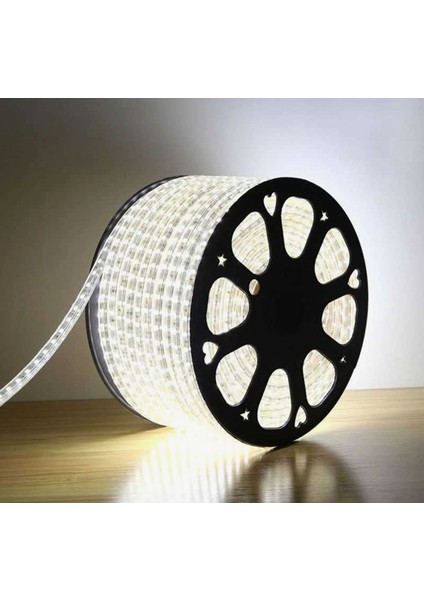 Hortum Esnek Serit LED Gün Isigi + 220V Fiş 1,2,3,4,5,10,15,20,25,50,100 Metre