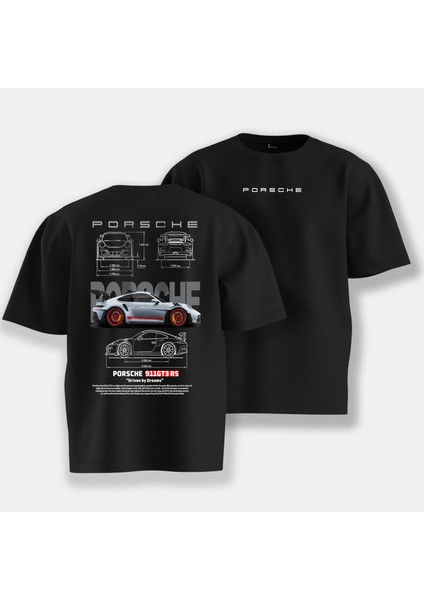 Porsche 911 Gt3 Rs - Oversize Tshirt