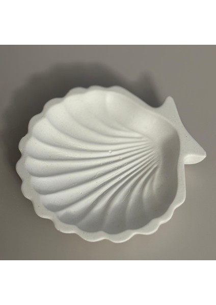 Deniz Kabuğu - Midye Taş Tozu Dekoratif Pinterest Tabak-Stand Handmade (%100 Doğal Taş Tozu) fırsatları