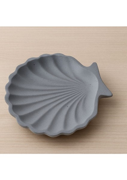 Deniz Kabuğu - Midye Taş Tozu Dekoratif Pinterest Tabak-Stand Handmade (%100 Doğal Taş Tozu) indirimleri