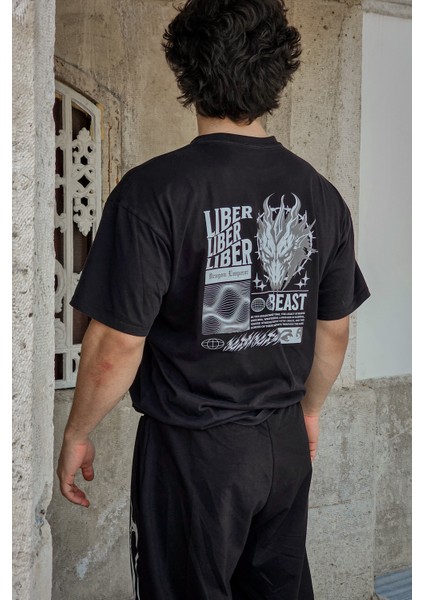 Beast - Oversize Tshirt
