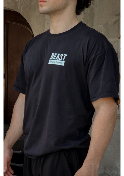 Beast - Oversize Tshirt fiyatları
