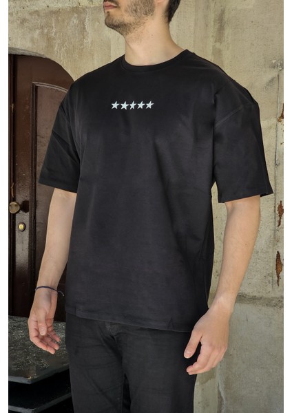 Wanted - Oversize Tshirt (Siyah) fiyatları
