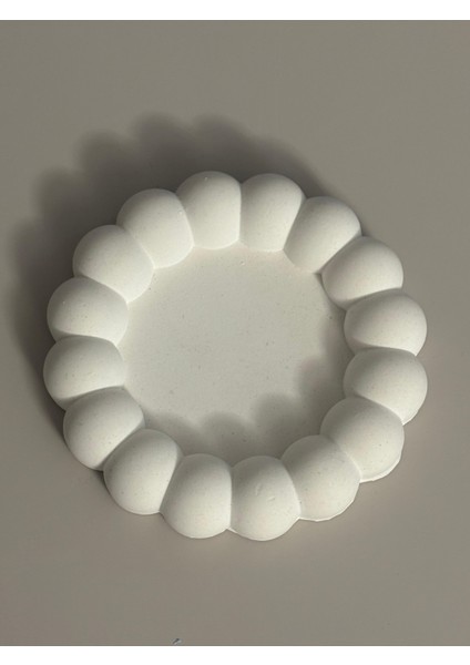 Bubble Taş Tozu Dekoratif Pinterest Tabak-Stand Handmade (%100 Doğal Taş Tozu) fiyatları