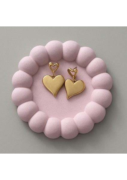 Bubble Taş Tozu Dekoratif Pinterest Tabak-Stand Handmade (%100 Doğal Taş Tozu) indirimleri
