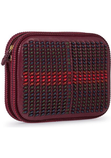 Handmade Mor-Çok Renkli Kadın Çapraz Askılı Çanta Usot fiyatları