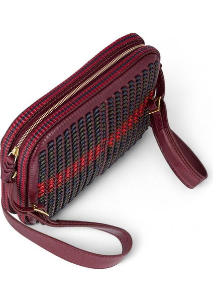 Handmade Mor-Çok Renkli Kadın Çapraz Askılı Çanta Usot fırsatları