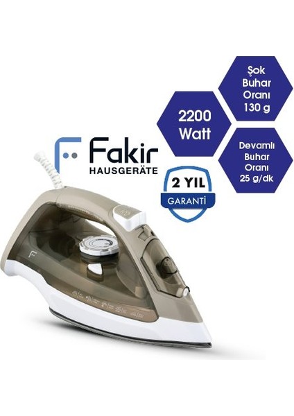 Brila Buharlı Ütü DB1109B modelleri