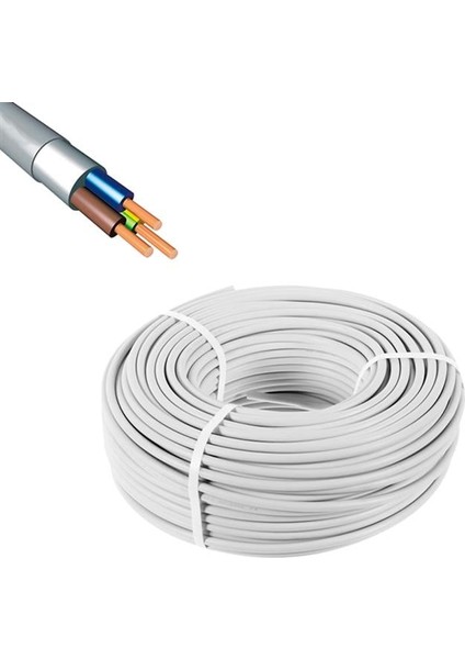 3x2.5 Cca Ttr Kablo (100 Metre)