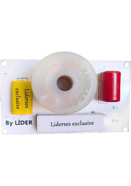 2 Yollu Crossover Kule Filtre Devresi - 1X300W + 1X180W