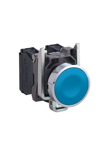 XB4BA61 Metal Yaylı Buton