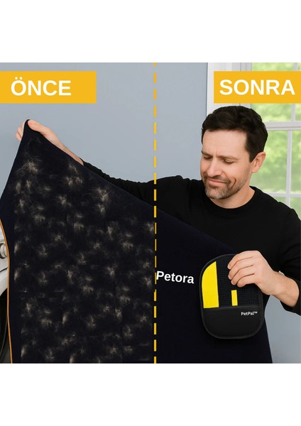 Hanelektrostatik Pet Tüy Toplama Eldiveni - Kedi Köpek Tüy Temizleyici Eldiven - Halı Koltuk Kıyafet Tüy Temizleme Fırçası - Siyah Tüy Toplayıcı Eldiven - Pet Bakım Ürünleri indirimleri