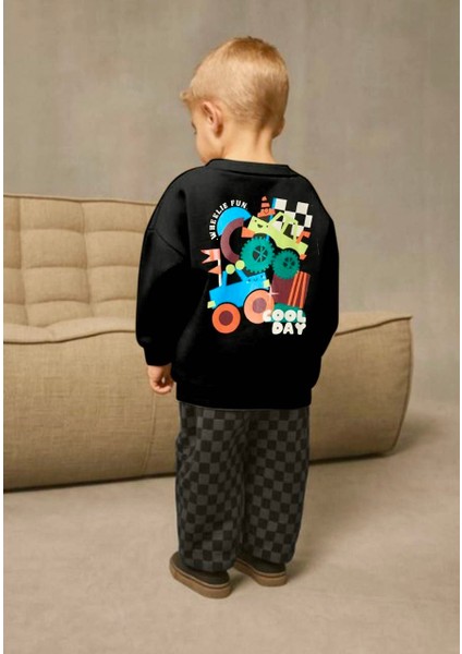 Erkek Çocuk 3 Iplik Baskılı Takım fiyatları