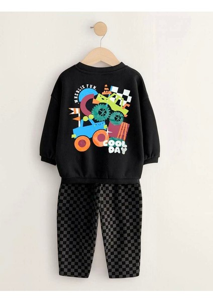 Erkek Çocuk 3 Iplik Baskılı Takım fırsatları
