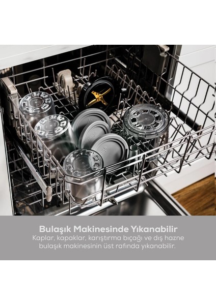 7si 1 Arada Dondurma Makinesi - Milkshake, Gelato, Bpa Içermez, Sorbe, Parçacıklı Karışım, Smoothie, Mükemmel Kıvam + Mutfak Tartısı indirimleri