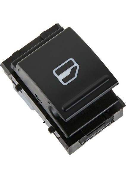 Seat Altea 2004-2009 Uyumlu Ön ve Arka Yolcu Kapısı Cam Açma Düğmesi Siyah 1 Adet 7L6959855B