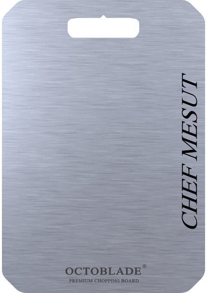 3dreamverse Octoblade Premium Paslanmaz Çelik Kesme Tahtası