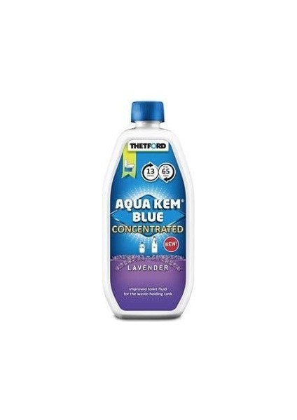 Aqua Kem Blue Lavender Konsantre - Kirli Su Tankı Kimyasalı