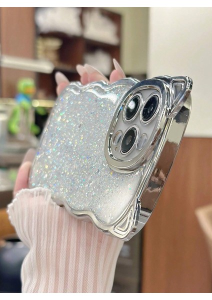 iPHONE 15 Promax Simli Kamera Korumalı Darbe Emici Kılıf modelleri