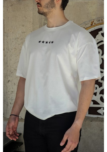 Wanted - Oversize Tshirt(Beyaz) fiyatları