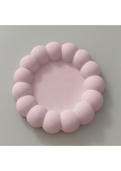 Bubble Taş Tozu Dekoratif Pinterest Tabak-Stand Handmade (%100 Doğal Taş Tozu) fırsatları