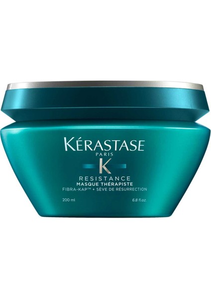 Resistance Masque Thérapiste Çok Yıpranmış Ve Aşırı Işlem Görmüş Saçlar Için Yoğun Onarıcı Saç Maskesi 200 ml 200 ml