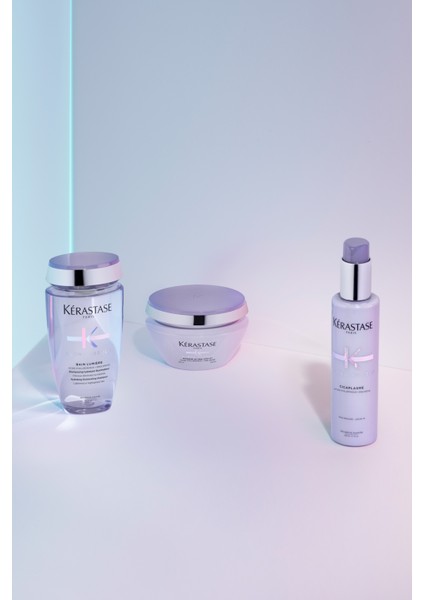 Blond Absolu Bain Lumiere Işlem Görmüş Sarı Saçlar Için Parlaklık Veren Şampuan 250 ml 250 ml