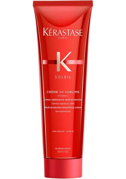 Soléil Creme Uv Sublime Saça Nem Kazandıran Uv Filtreli Saç Bakım Kremi 150 ml fiyatları