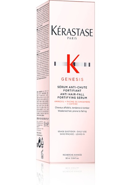 Genesis Sérum Anti-Chute Fortifiant Saç Dökülmesini Önleyici Serum 90 ml 90 ml