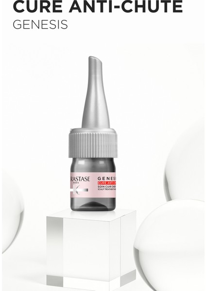 Genesis Cure-Antichute Saç Dökülmesine Karşı Yoğun Bakım Kürü 42*6ml 42*6ml