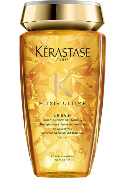 Elixir Ultime Le Bain Parlaklık Veren Şampuan 250 ml 250 ml