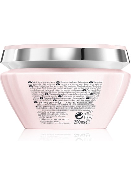 Genesis Masque Reconstituant Dökülme Karşıtı Yoğun Güçlendirici Bakım Maskesi 200 ml 200 ml