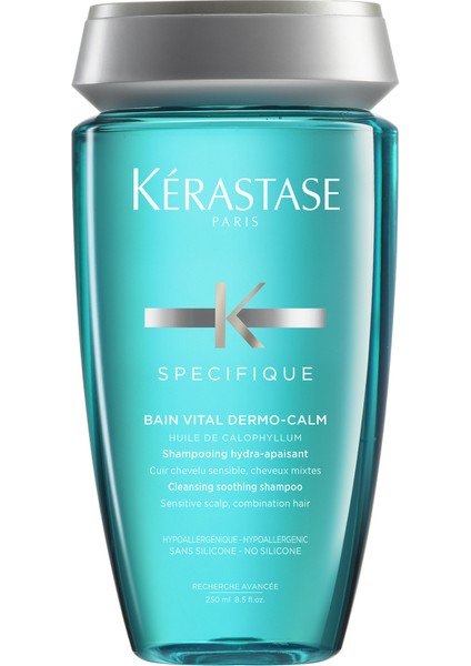 Specifique Bain Vital Dermocalme Yağlı Saç Derisi Için Hassasiyet Karşıtı Şampuan 250 ml