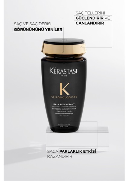 Chronologiste Bain Régénérant Yenileyici Şampuan 250 ml 250 ml