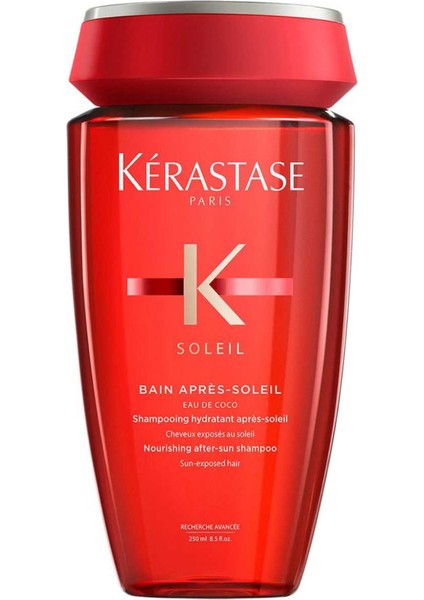 Soleil Bain Après-Soleil Güneşten Koruyan Şampuan 250 ml