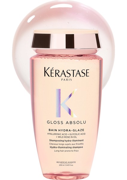 Gloss Absolu Elektriklenmeye Eğilimli Saçlar Için Parlaklık Veren Şampuan 250 ml