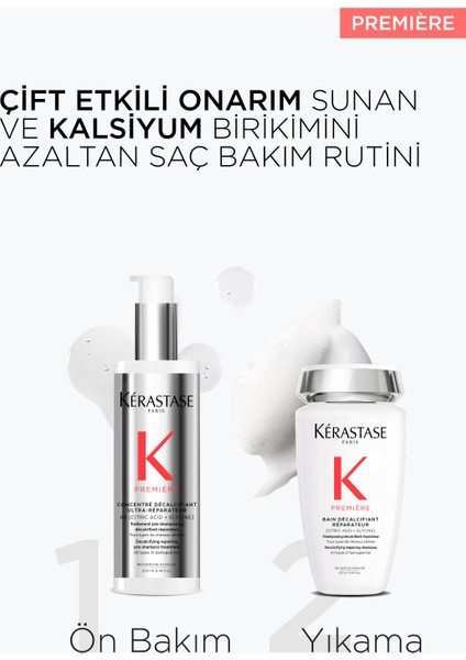 Premiere Yıpranmış Saçlar İçin Premiere Onarım Sağlayan İkili Set