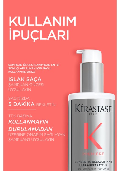 Premiere Yıpranmış Saçlar İçin Premiere Onarım Sağlayan İkili Set