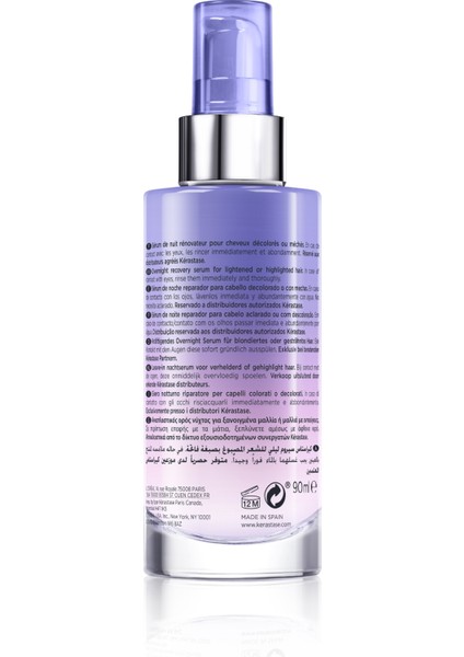 Blond Absolu Sérum Cicanuit Sarı Saçlar Için Gece Bakım Serumu 90 ml 90 ml