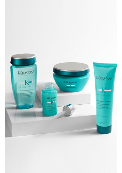 Resistance Masque Extentioniste Daha Uzun Ve Güçlü Saçlar Için Onarıcı Maske 200 ml 200 ml