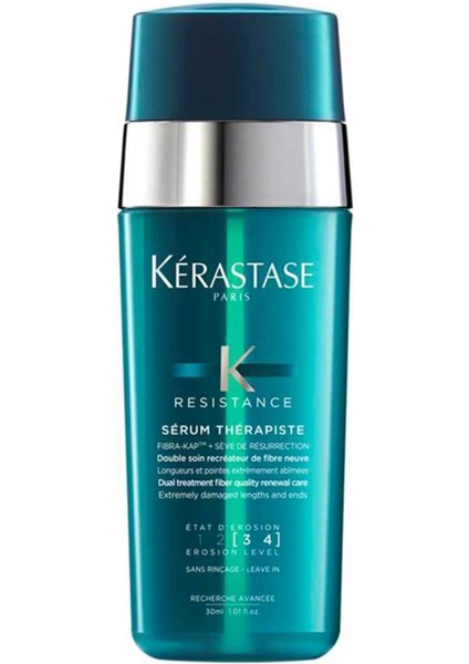 Resistance Sérum Thérapiste Çok Yıpranmış Ve Aşırı Işlem Görmüş Saçlar Için Onarıcı Serum 2*15 ml 2*15 ml