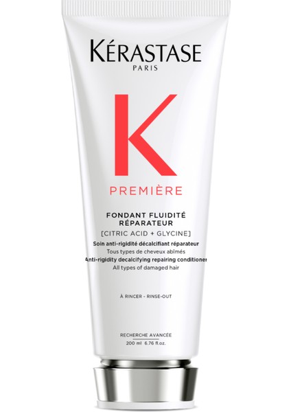 Premiere Fondant Fluidite Reparateur Onarım Sağlayan Saç Bakım Kremi 200 ml