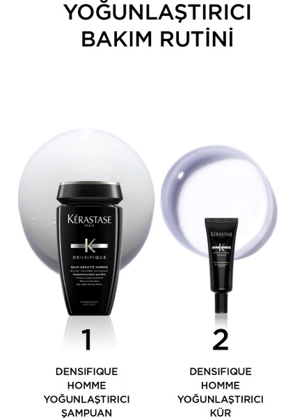 Densifique Cure Densifique Homme Saç Yoğunlaştırıcı Bakım Kürü 6mlx30 6ml*30 6ml*30