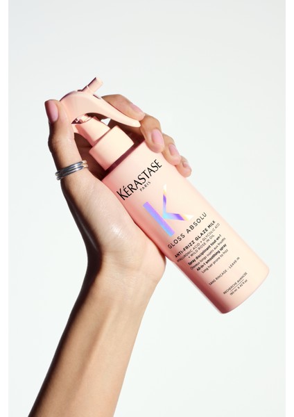 Gloss Absolu Elektriklenmeye Eğilimli Saçlar İçin Çok Amaçlı Bakım Sütü Spreyi 190 ml