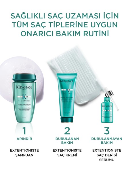 Resistance Fondant Extentioniste Daha Uzun Ve Güçlü Saçlar Için Onarıcı Bakım Sütü 200 ml