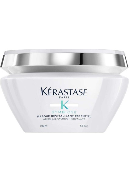 Symbiose Kepek Karşıtı Yoğun Canlandırıcı Saç Maskesi 200 ml