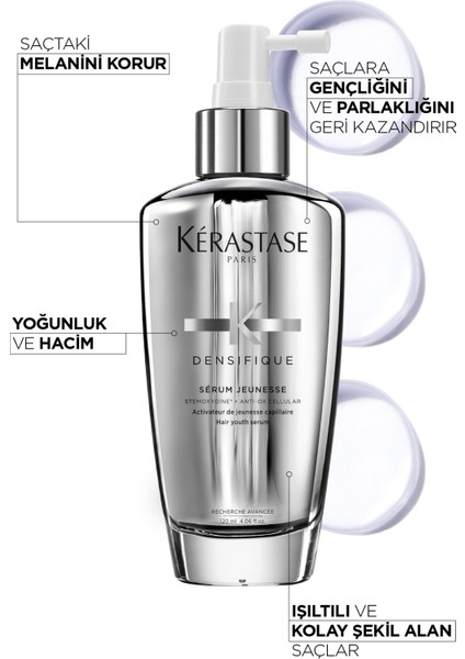 Densifique Serum Jeunesse Saçlara Yoğunluk Veren Serum 100 ml 100 ml modelleri