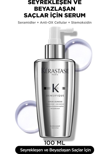 Densifique Serum Jeunesse Saçlara Yoğunluk Veren Serum 100 ml 100 ml