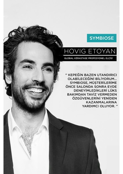 Symbiose Kepek Karşıtı Arındırıcı Hücresel Şampuan 250 ml 250 ml