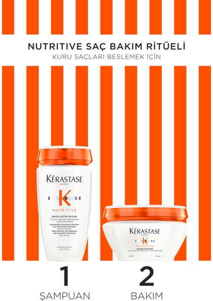 Nutritive Nutritive Saç Bakım Seti